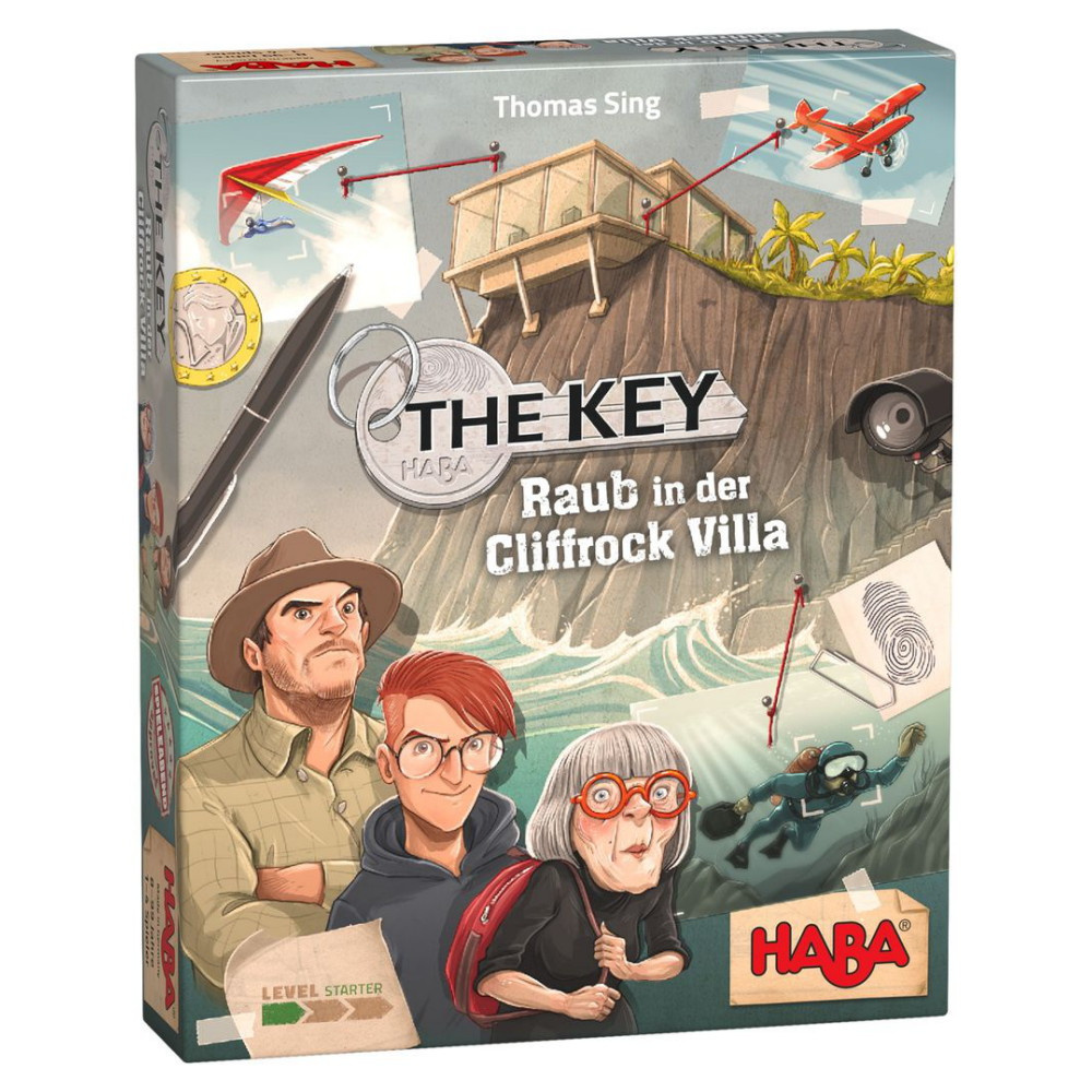 The Key - Theft at Cliffrock Villa