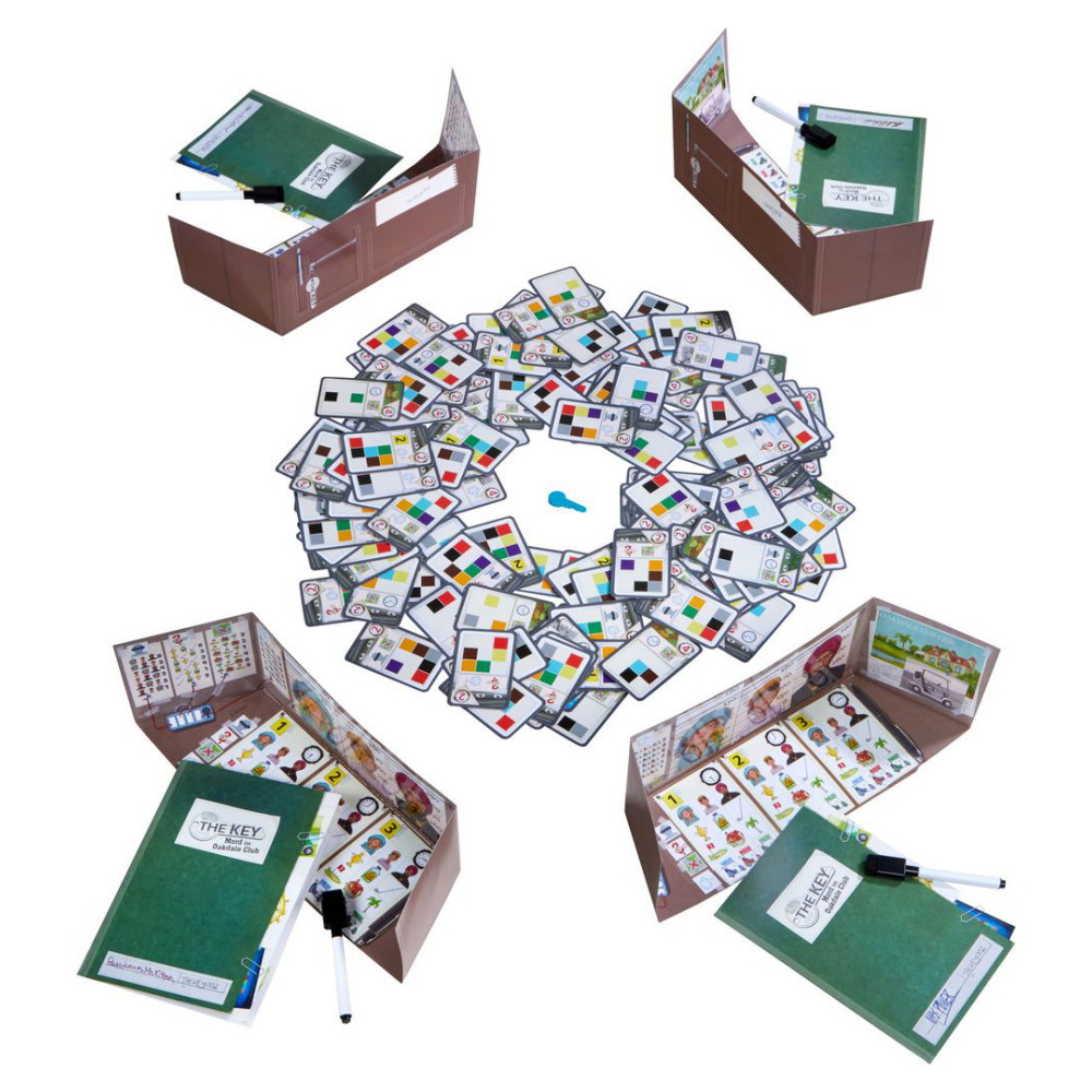 The Key - Murder at the Oakdale Club