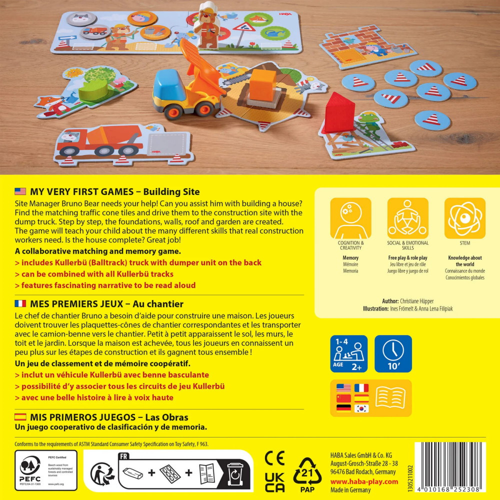 My Very First Games - Building Site (Eng)