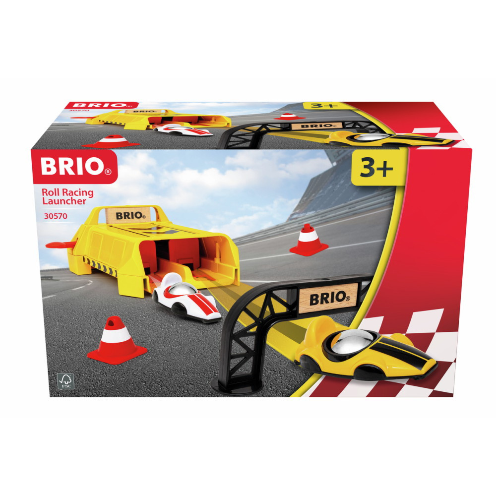 Brio Roll Racing Launcher