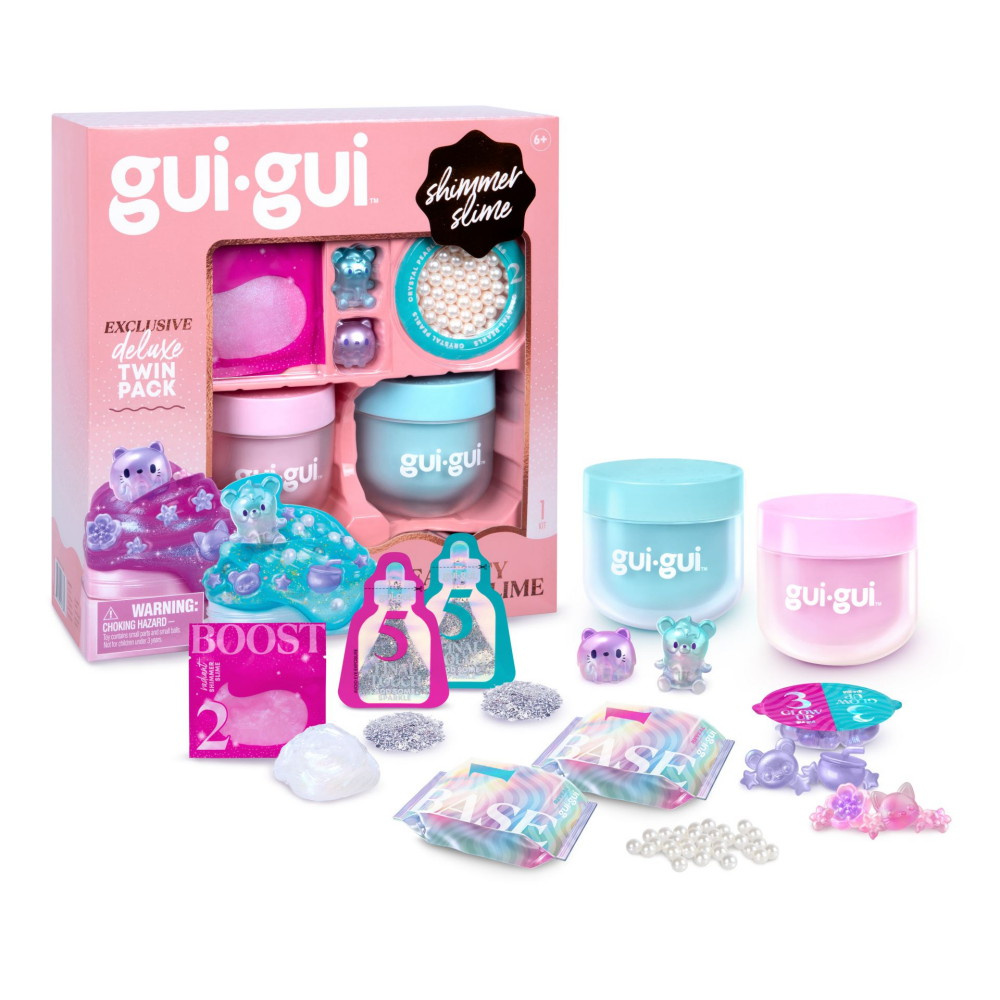Gui Gui Deluxe 2-pack Slime 