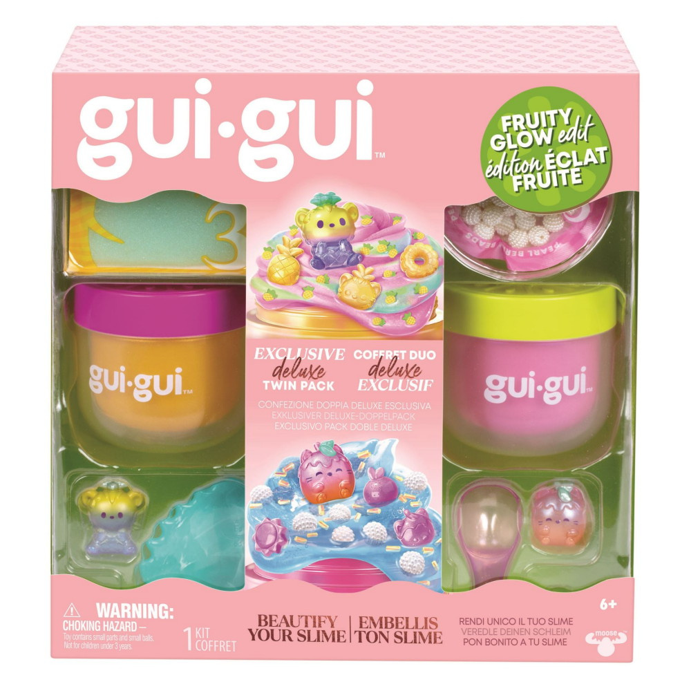 Gui Gui - Fruity Glow Deluxe Twin Pack