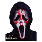 Hooded Bleeding Mask Ghost Face Hooded Bleeding Mask Ghost Face