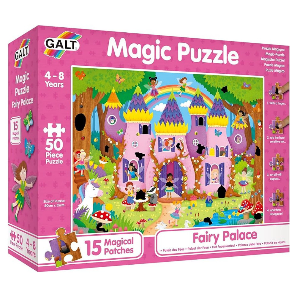 Magic Puzzle - Fairy Palace 50 Palaa