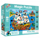 Magic Puzzle - Merirosvolaiva 50 Palaa