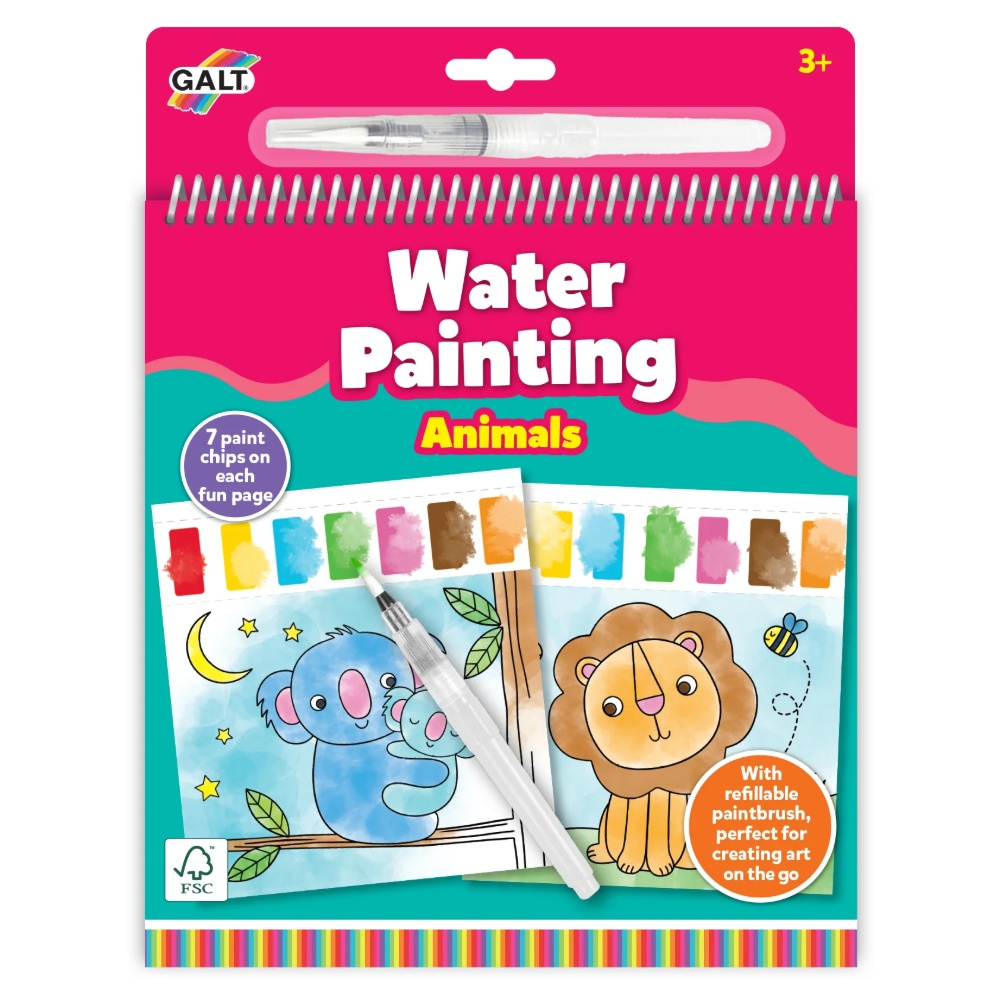 Water Painting - Animals 