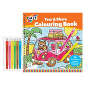 Tear and Share Coloring Book Tear and Share Coloring Book