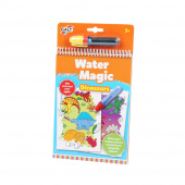 Vesitaikalehtiö dinot Vesitaikalehtiö dinot