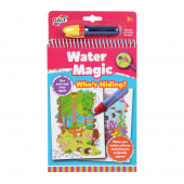 Vesitaikalehtiö kuka piiloutuu? Vesitaikalehtiö kuka piiloutuu?