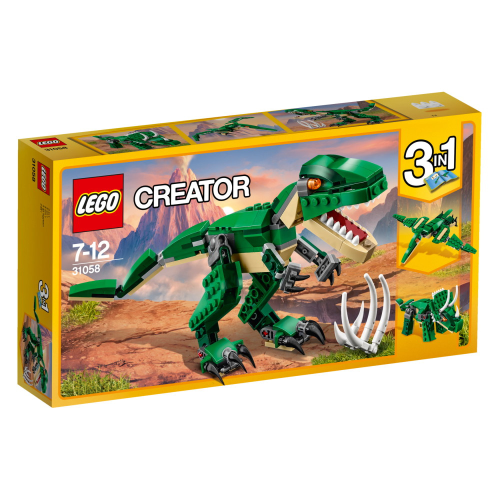 LEGO Creator - Mahtavat dinosaurukset