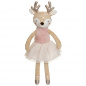 Teddykompaniet - Ballerinas - Ruth the Deer 40 cm