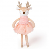 Teddykompaniet - Ballerinas - Ruth the Deer 40 cm Teddykompaniet - Ballerinas - Ruth the Deer 40 cm