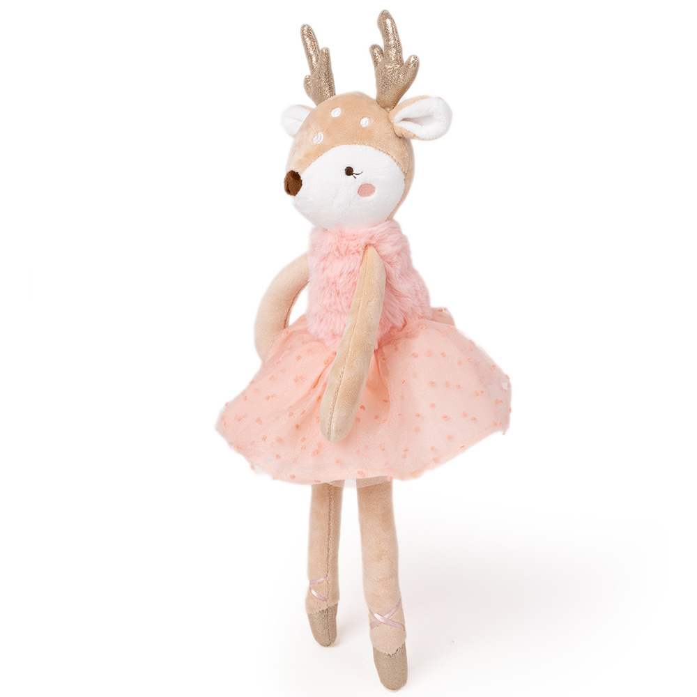 Teddykompaniet - Ballerinas - Ruth the Deer 40 cm