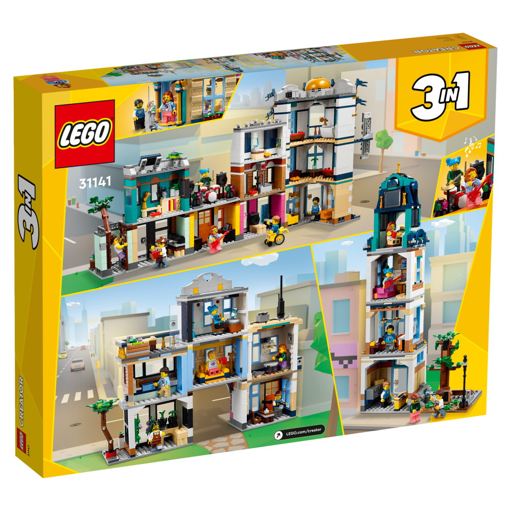 LEGO Creator - Pääkatu