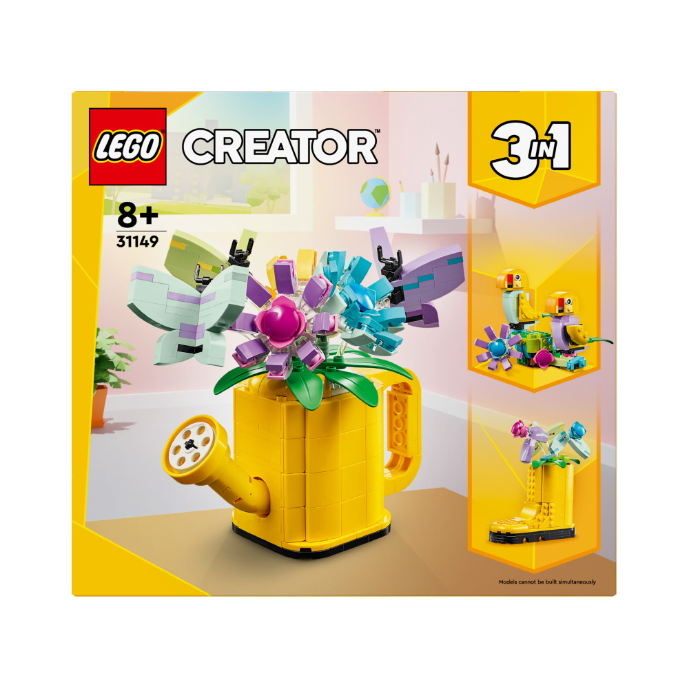 LEGO Creator - Kukkia kastelukannussa