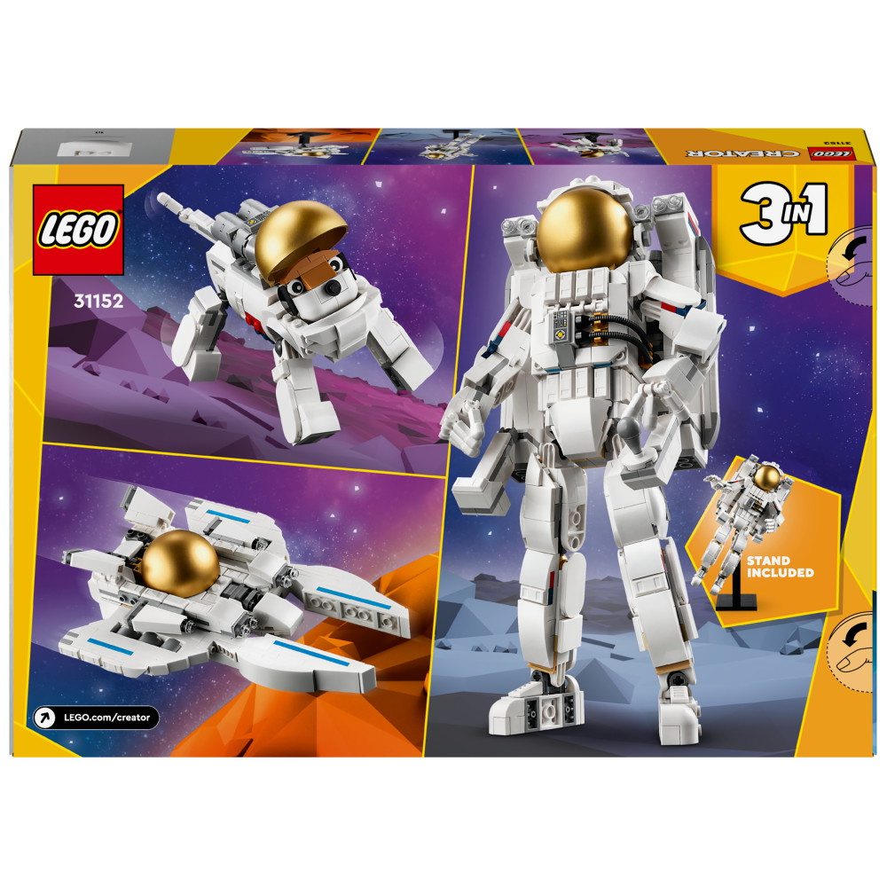 LEGO Creator - Astronautti avaruudessa