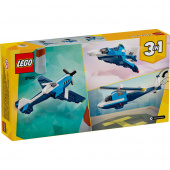 LEGO Creator - Ilma-alus: Kilpalentokone LEGO Creator - Ilma-alus: Kilpalentokone