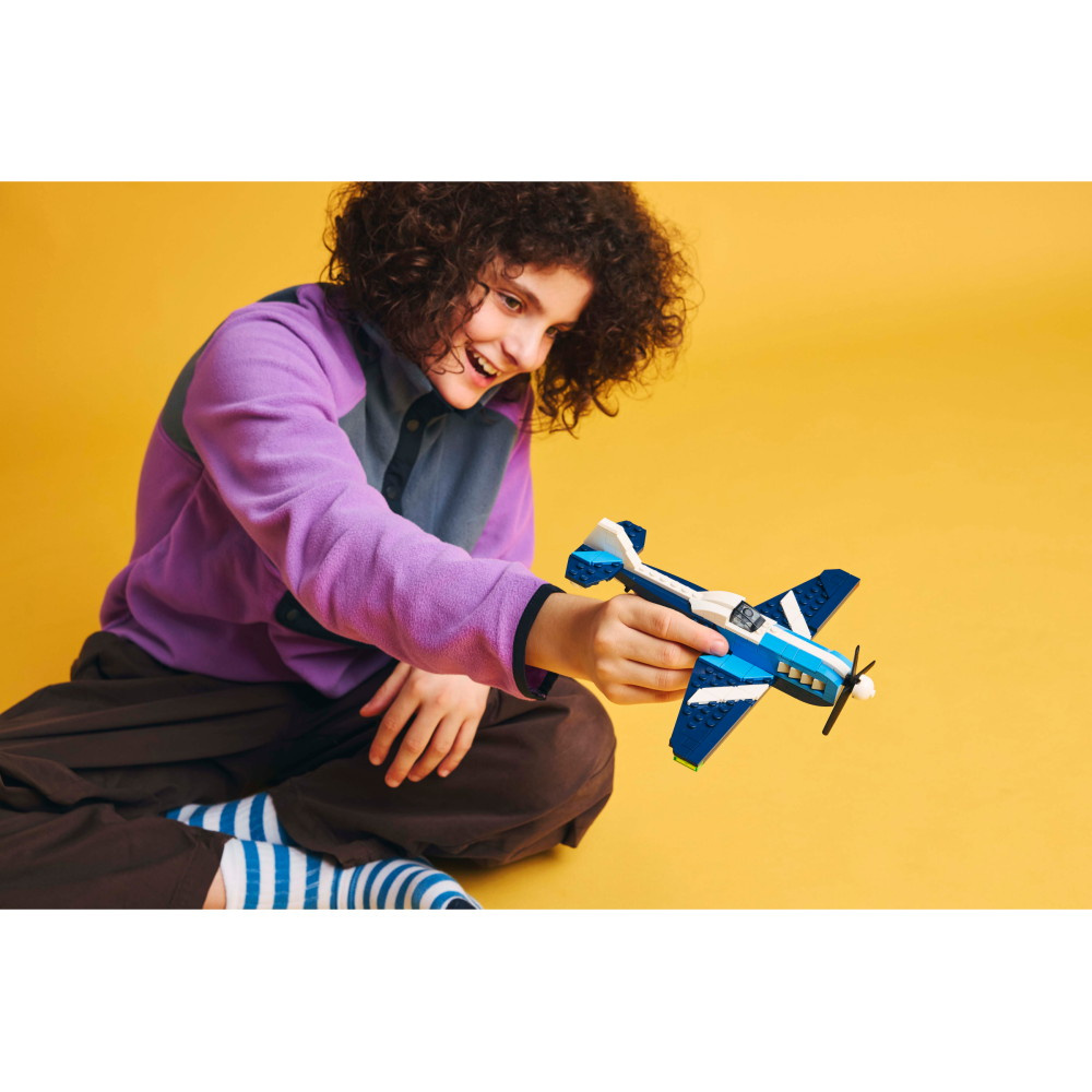 LEGO Creator - Ilma-alus: Kilpalentokone