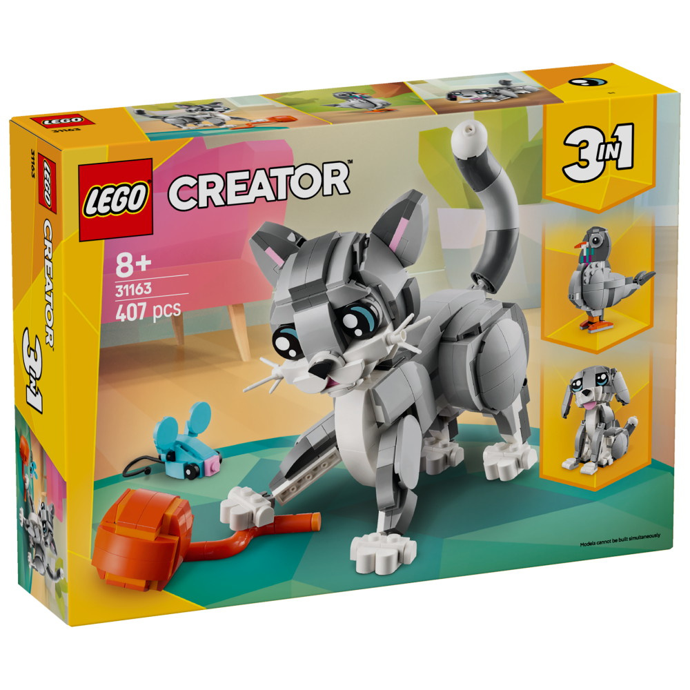 LEGO Creator - Leikkisä kissa