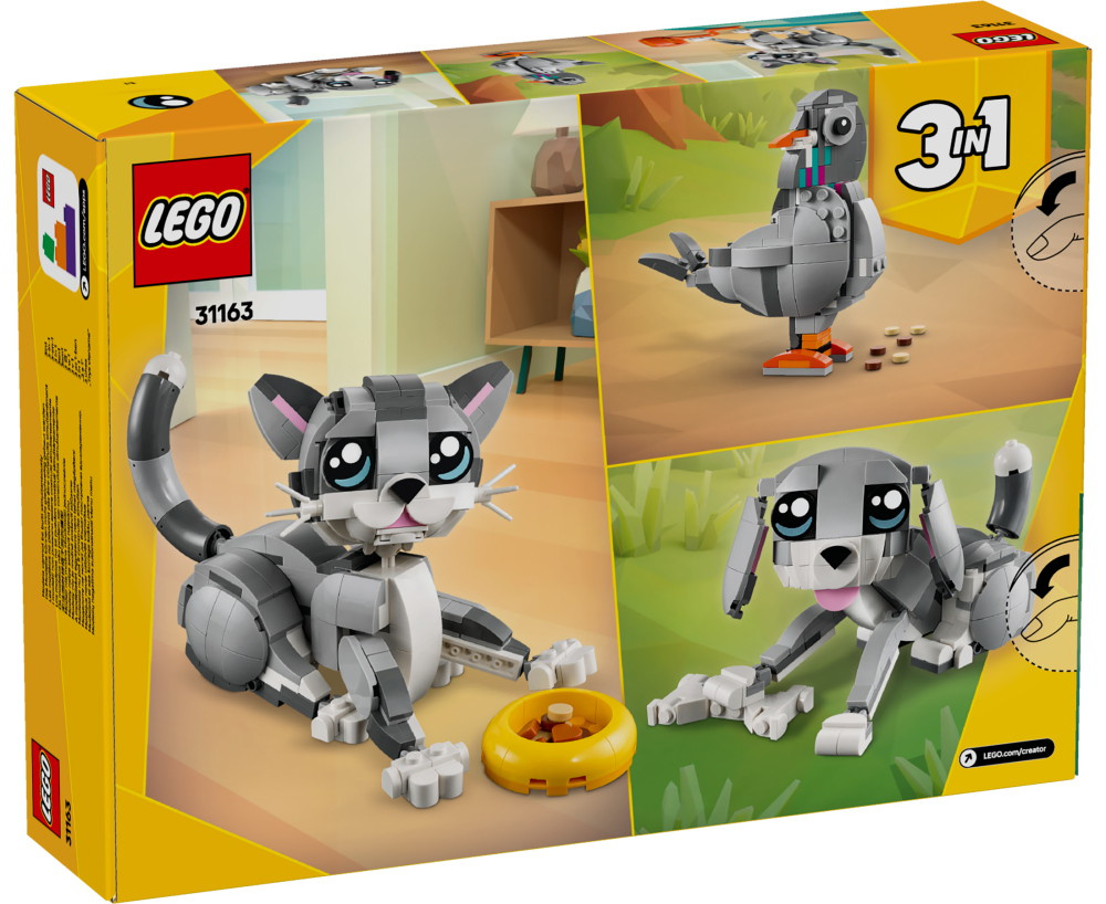 LEGO Creator - Leikkisä kissa