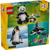 LEGO Creator - Villieläimet: Pandaperhe LEGO Creator - Villieläimet: Pandaperhe