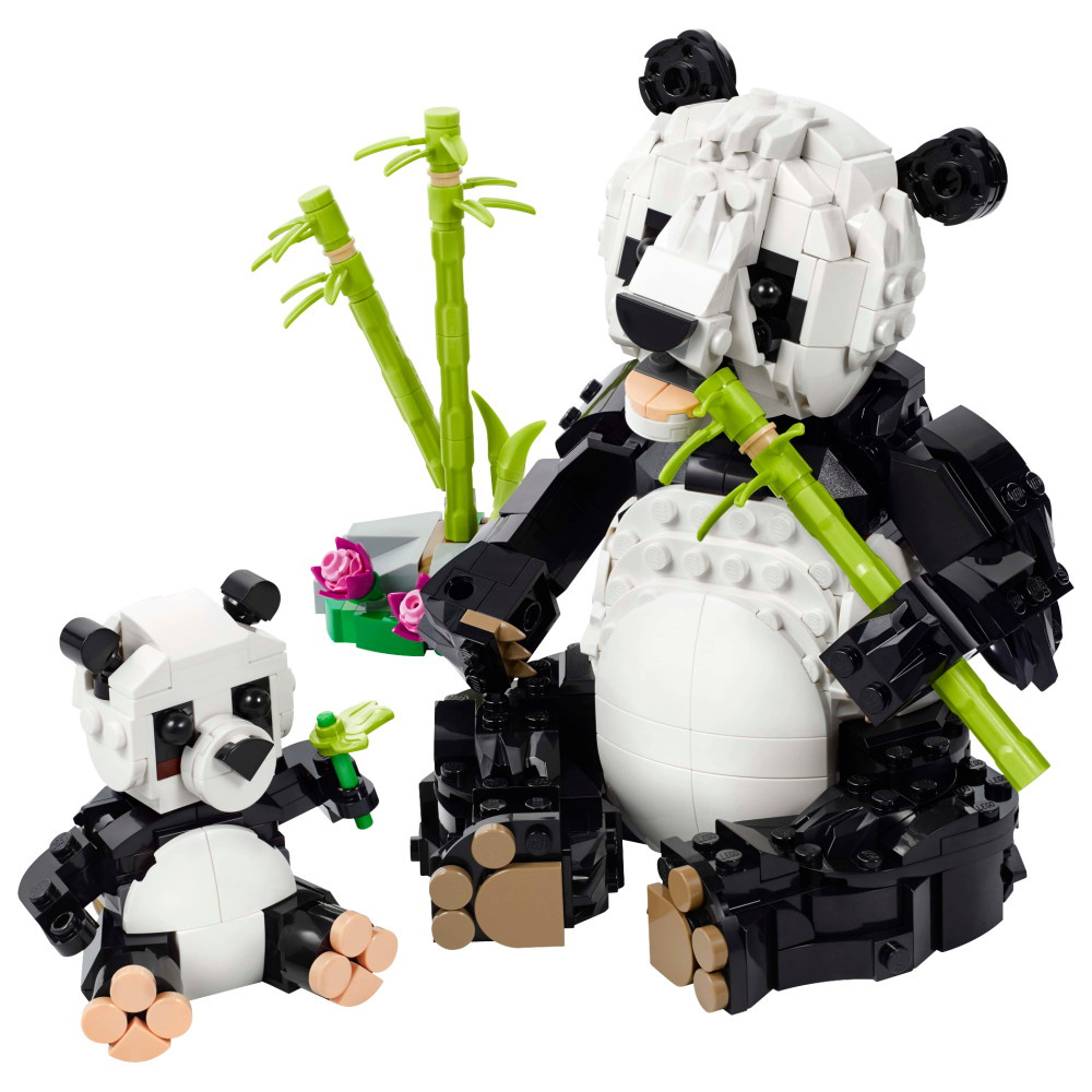 LEGO Creator - Villieläimet: Pandaperhe