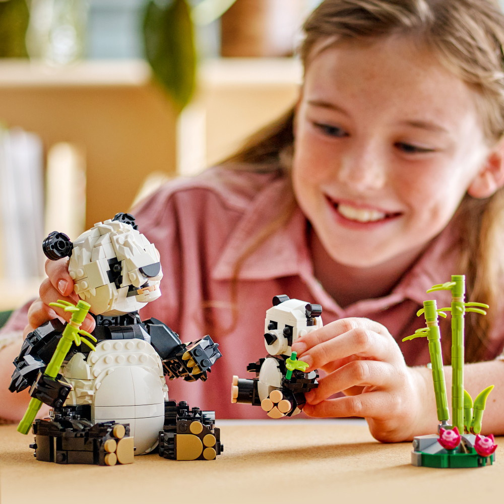 LEGO Creator - Villieläimet: Pandaperhe