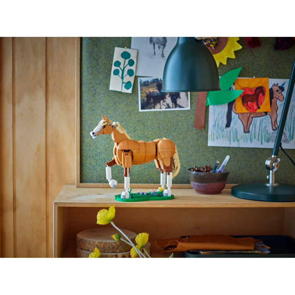 LEGO Creator - Kaunis hevonen