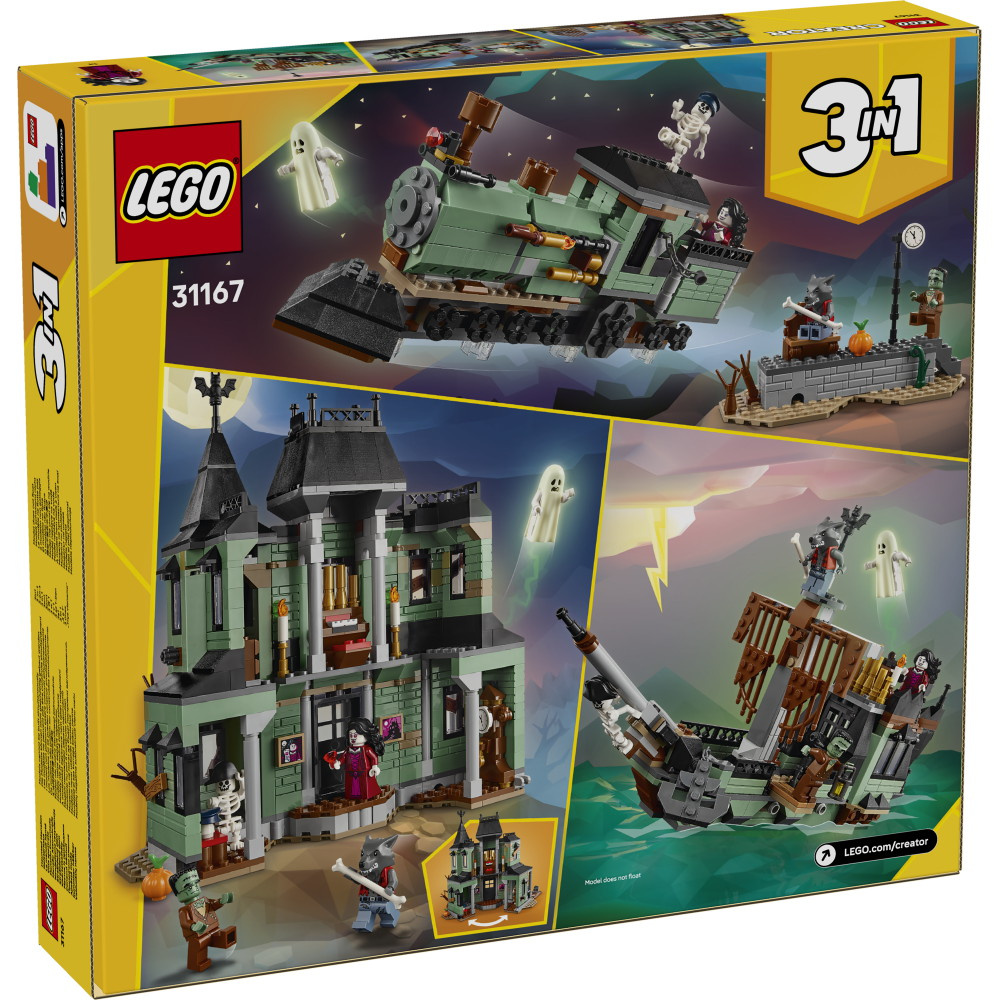 LEGO Creator - Haamukartano