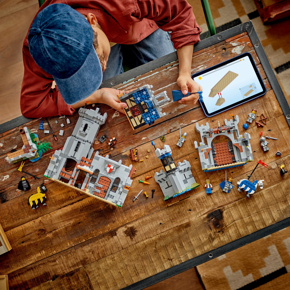 LEGO Creator - Keskiaikainen hevosritarilinna