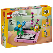 LEGO Creator - Kirjoituskone ja kukat LEGO Creator - Kirjoituskone ja kukat