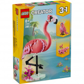 LEGO Creator - Villieläimet: vaaleanpunainen flamingo LEGO Creator - Villieläimet: vaaleanpunainen flamingo