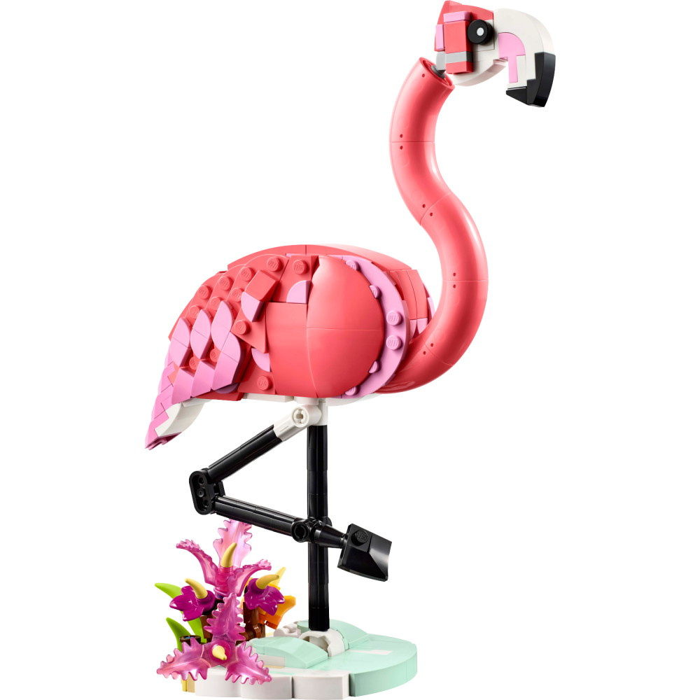LEGO Creator - Villieläimet: vaaleanpunainen flamingo