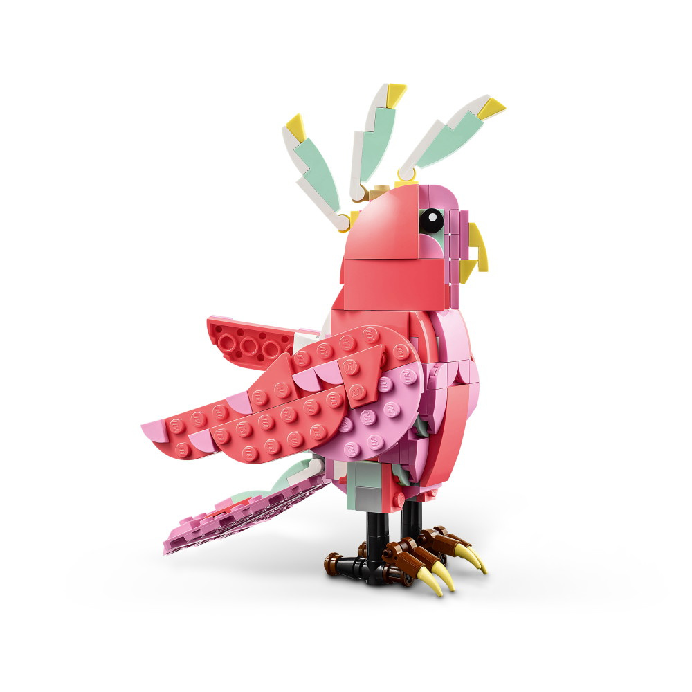 LEGO Creator - Villieläimet: vaaleanpunainen flamingo