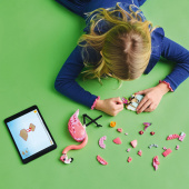 LEGO Creator - Villieläimet: vaaleanpunainen flamingo LEGO Creator - Villieläimet: vaaleanpunainen flamingo