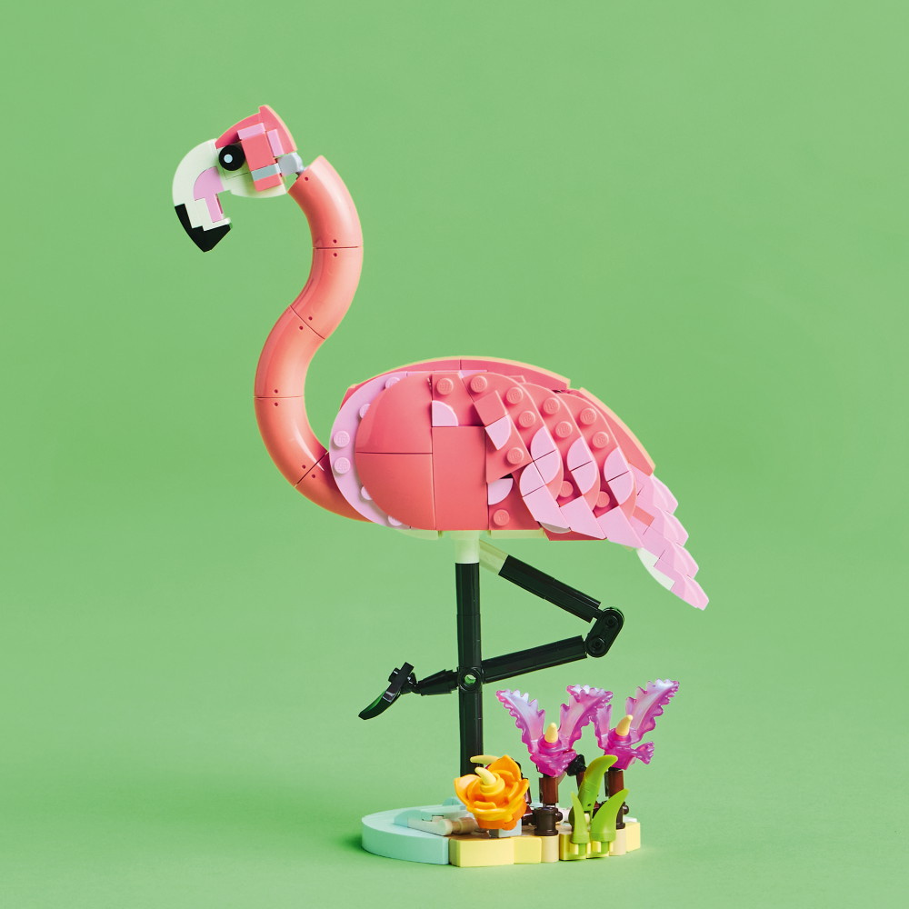 LEGO Creator - Villieläimet: vaaleanpunainen flamingo