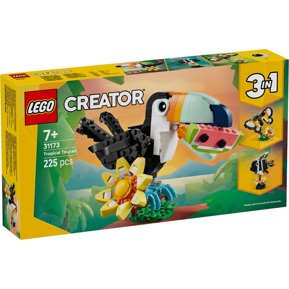 LEGO Creator - Villieläimet: trooppinen tukaani