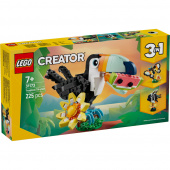 LEGO Creator - Villieläimet: trooppinen tukaani LEGO Creator - Villieläimet: trooppinen tukaani