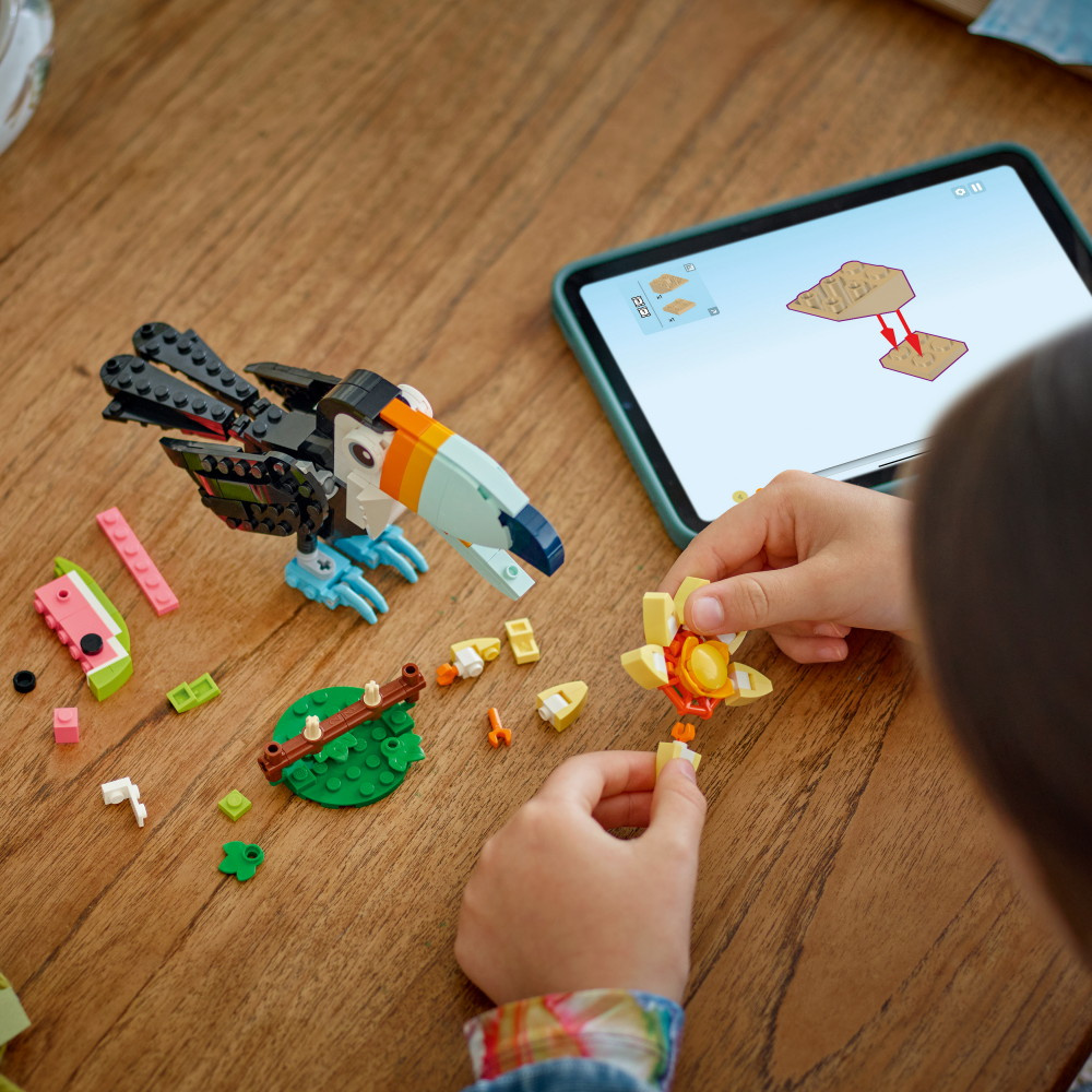 LEGO Creator - Villieläimet: trooppinen tukaani