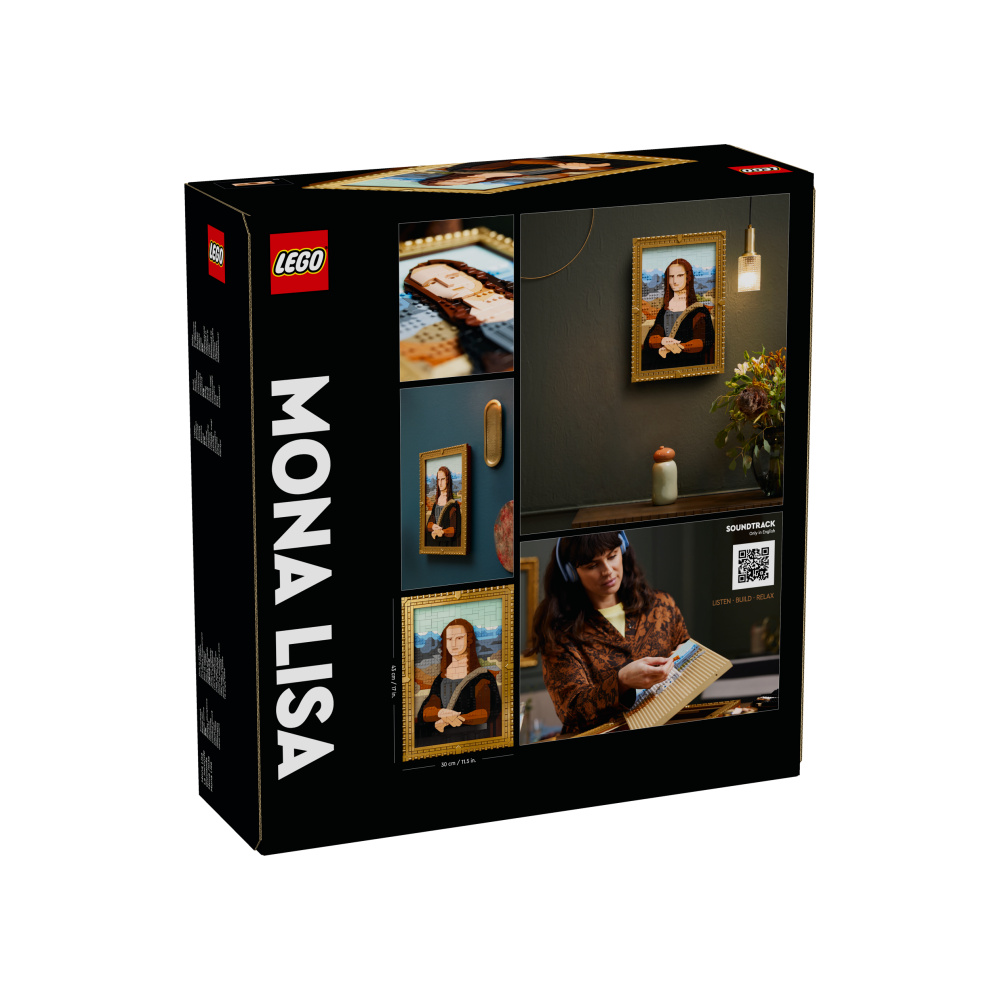 LEGO Icons - Mona Lisa