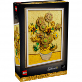 LEGO Art - Vincent van Gogh Auringonkukkia LEGO Art - Vincent van Gogh Auringonkukkia