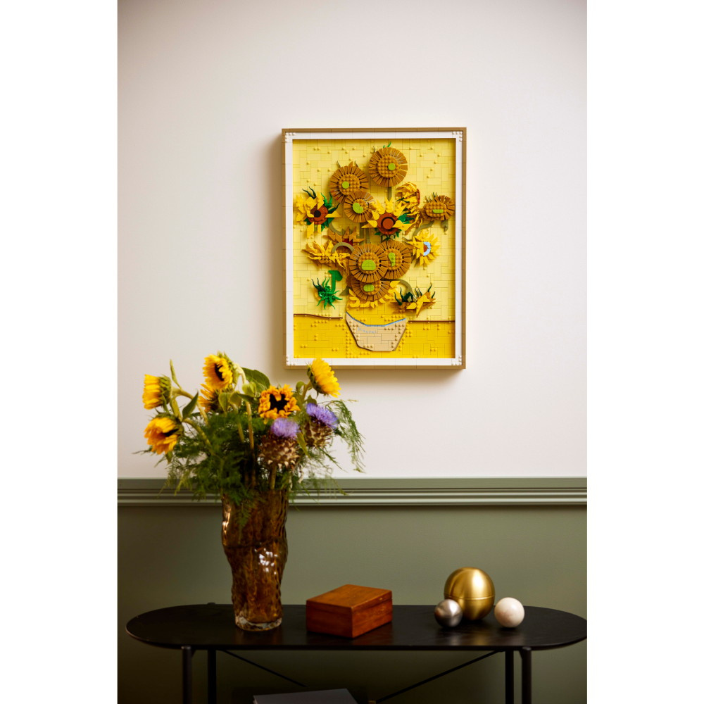 LEGO Art - Vincent van Gogh Auringonkukkia