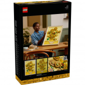 LEGO Art - Vincent van Gogh Auringonkukkia LEGO Art - Vincent van Gogh Auringonkukkia