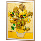 LEGO Art - Vincent van Gogh Auringonkukkia LEGO Art - Vincent van Gogh Auringonkukkia