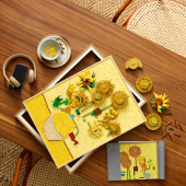 LEGO Art - Vincent van Gogh Auringonkukkia LEGO Art - Vincent van Gogh Auringonkukkia