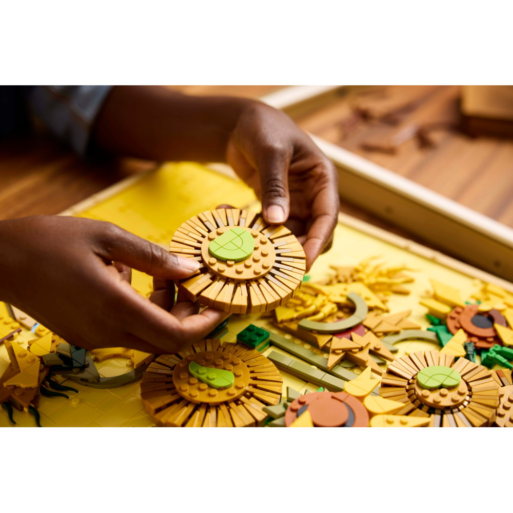 LEGO Art - Vincent van Gogh Auringonkukkia