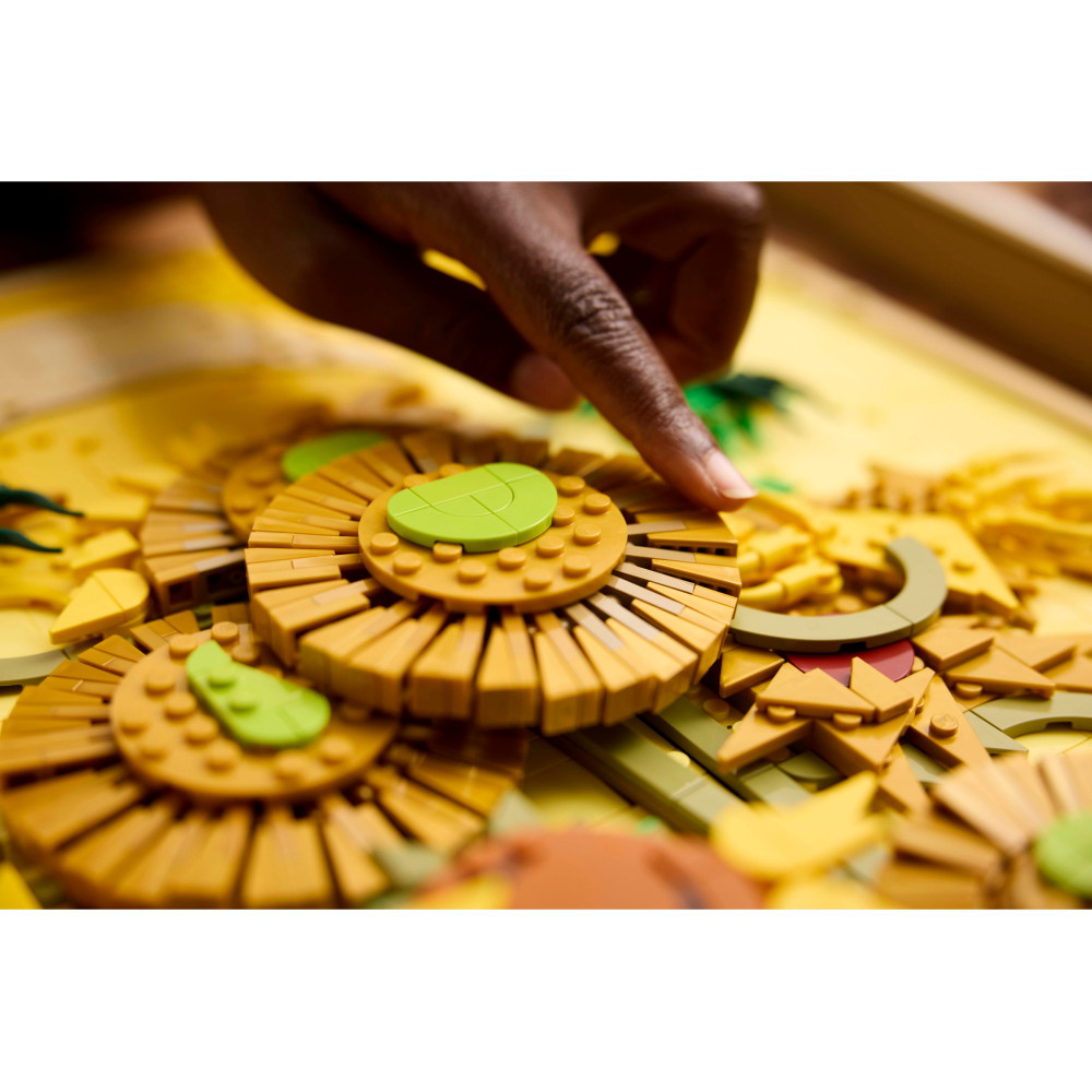 LEGO Art - Vincent van Gogh Auringonkukkia