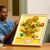 LEGO Art - Vincent van Gogh Auringonkukkia LEGO Art - Vincent van Gogh Auringonkukkia