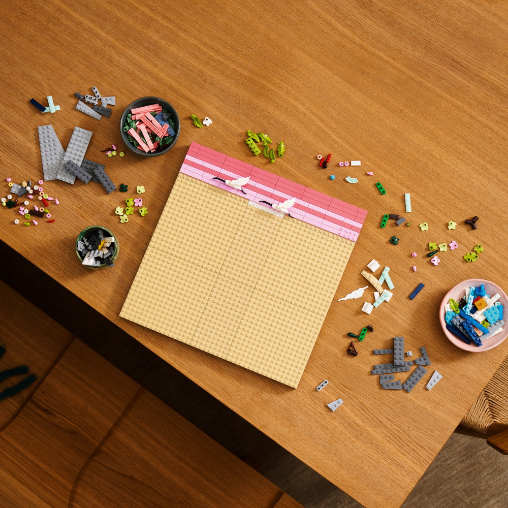 LEGO Art - Japanilainen kirsikankukkamaisema