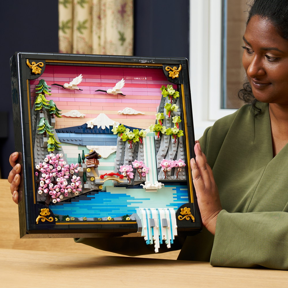 LEGO Art - Japanilainen kirsikankukkamaisema